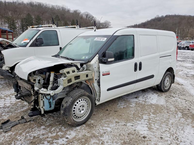 2022 Ram Promaster city VIN ZFBHRFAB6N6W85737 — COPART salvage auction photo