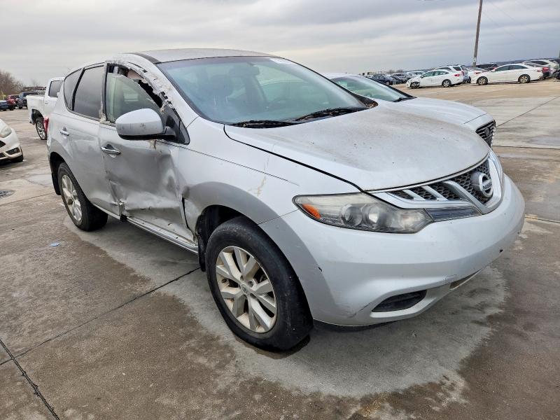 2014 Nissan Murano VIN JN8AZ1MU5EW413361 COPART salvage auction — SIDE, Tx - Certificate Of Title, sold $600 on 2026-07-09 (photo 4)