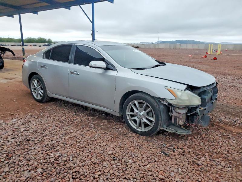 2011 Nissan Maxima VIN 1N4AA5AP9BC822488 COPART salvage auction — FRONT END, Az - Cert Of Title - Salvage, sold $500 on 2026-07-09 (photo 4)