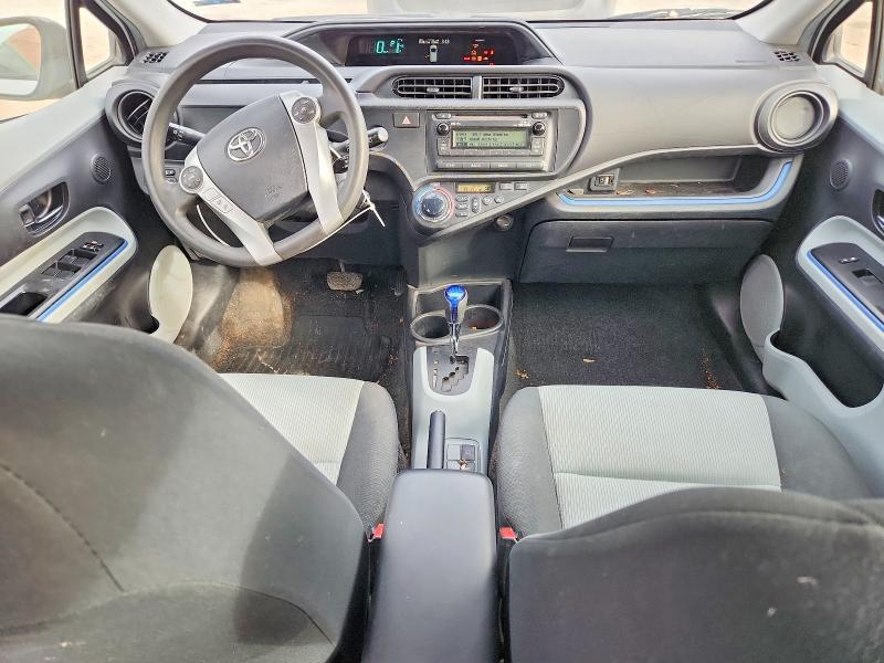 2013 Toyota Prius c VIN JTDKDTB33D1543896 COPART salvage auction — SIDE, Ks - Cert Of Title-Salvage, sold $225 on 2026-07-27 (photo 8)