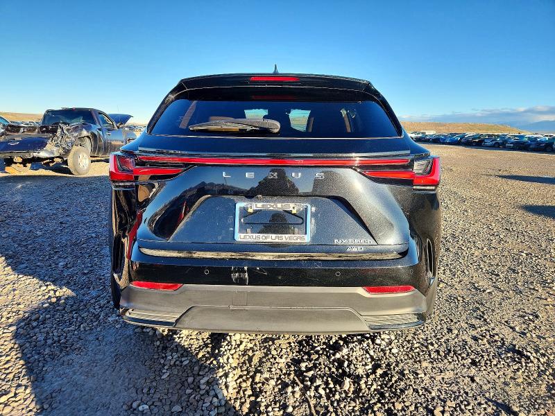 2025 Lexus Nx VIN JTJGKCEZ8S2044303 COPART salvage auction — FRONT END, Nv - Salvage Title, sold $11,300 on 2026-07-24 (photo 6)
