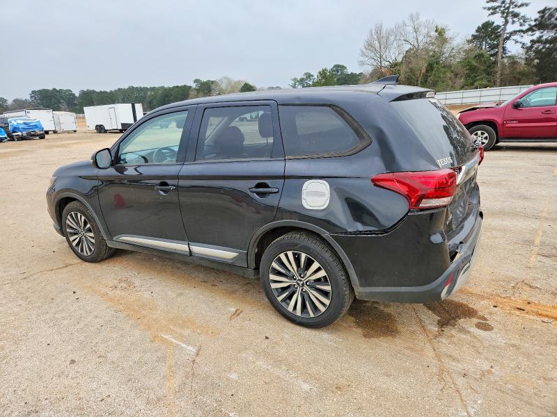 2020 Mitsubishi Outlander VIN JA4AZ3A36LZ010580 COPART salvage auction — REAR END, Tx - Salvage Vehicle Title, sold $2,850 on 2026-07-06 (photo 2)