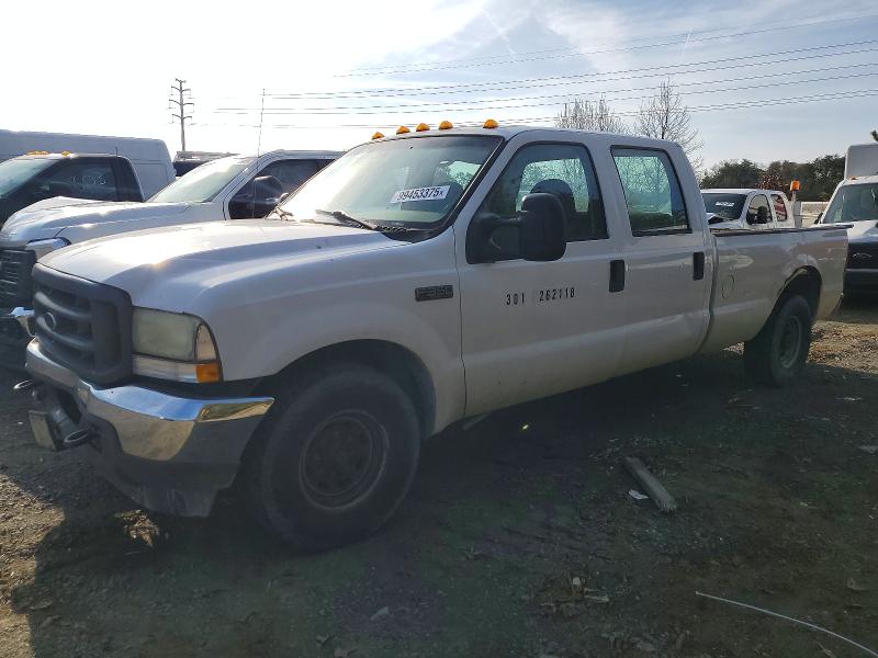 2004 Ford F350 VIN 1FTSW30LX4EC71773 COPART salvage auction — MECHANICAL, Md - Certificate Of Title, sold $819 on 2026-07-22 (photo 1)