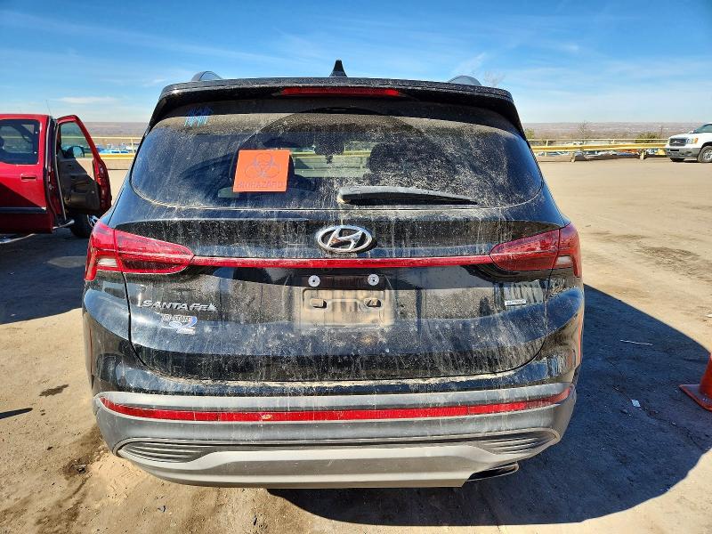 2023 Hyundai Santa fe VIN 5NMS2DAJ3PH648976 COPART salvage auction — FRONT END, Nm - Cert Of Title-Salvage, sold $1,650 on 2026-07-09 (photo 6)