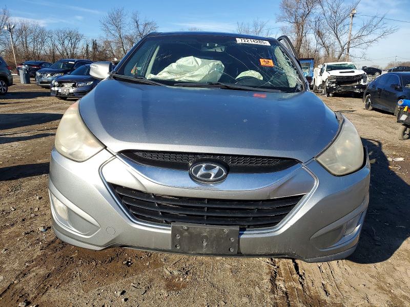 2013 Hyundai Tucson VIN KM8JU3AC0DU599883 COPART salvage auction — SIDE, Md - Cert Of Salvage > 75% Damage, sold $125 on 2026-07-21 (photo 5)