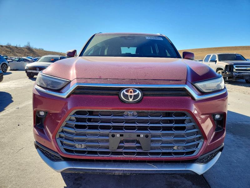 2026 Toyota Highlander VIN 5TDADAB58TS031800 COPART salvage auction — SIDE, CO, sold $30,000 on 2026-07-15 (photo 5)