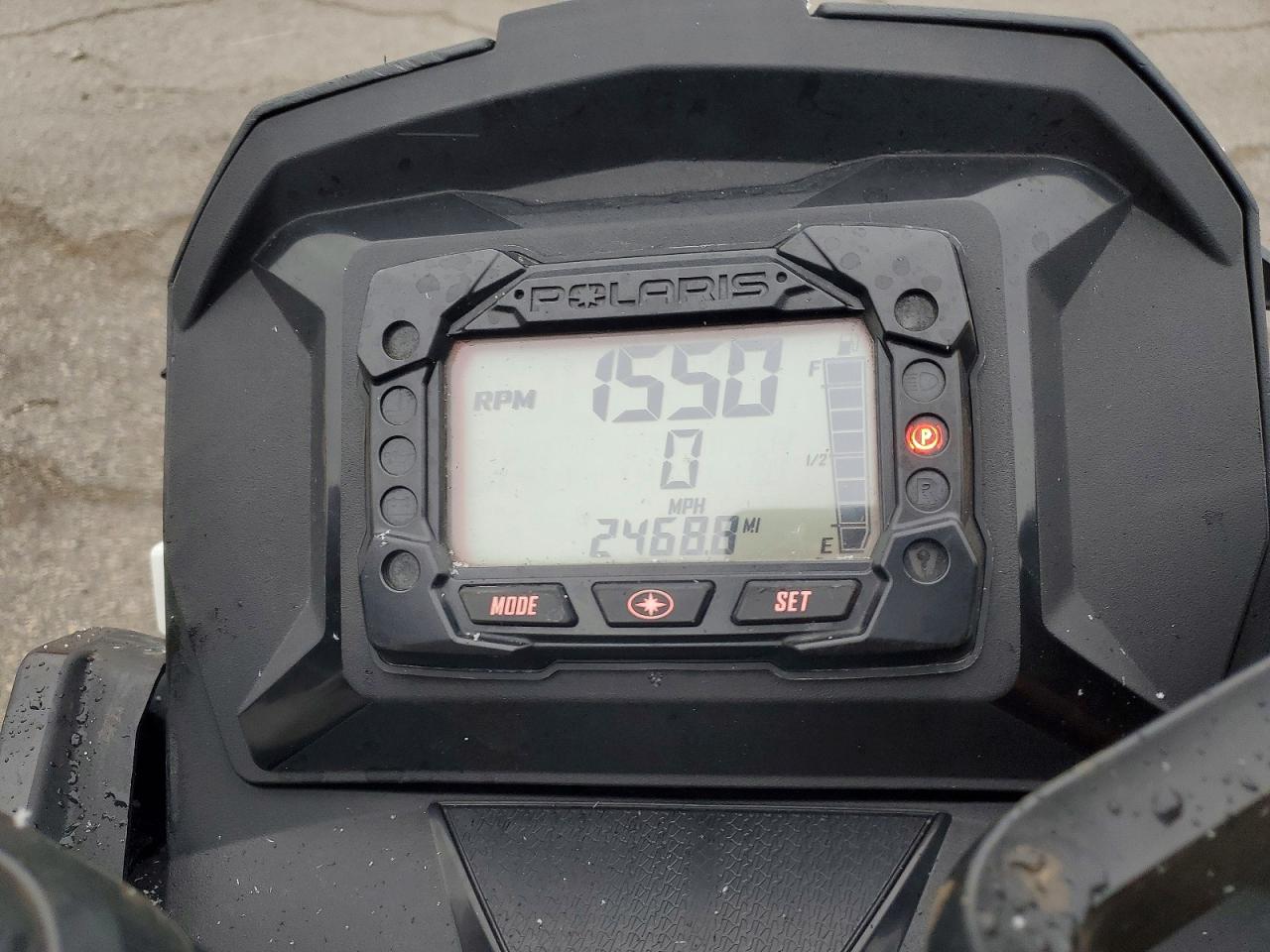 2021 Pola Matryx 650 VIN SN1TKP6R1MC357579 COPART salvage auction — Front End, MI - SNOWMOBILE REGISTRATION, sold $1,600 on 2026-06-11 (photo 8)