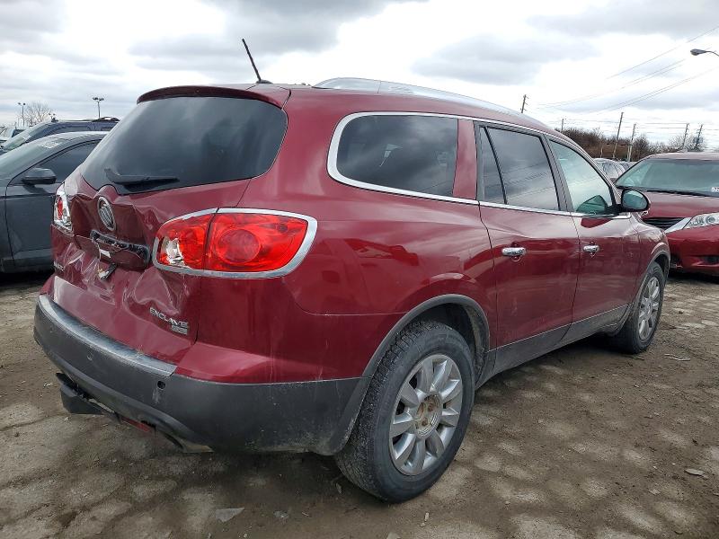 2011 Buick Enclave VIN 5GAKRBED3BJ121688 COPART salvage auction — REAR END, IN - CERT OF TITLE-SALVAGE TITLE, sold $250 on 2026-07-02 (photo 3)