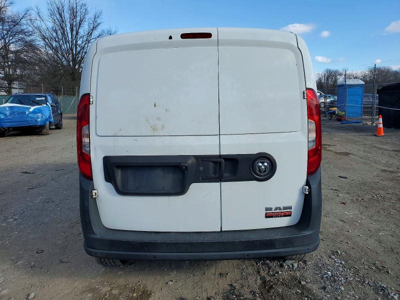 2019 Ram VIN ZFBHRFAB5K6M64481 COPART salvage auction — FRONT END, Md - Cert Of Salvage > 75% Damage, sold $1,650 on 2026-07-30 (photo 6)
