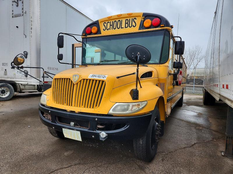2014 Ic corporation All models VIN 4DRBUSKN9EB343088 COPART salvage auction — MECHANICAL, Oh - Certificate Of Title, sold $3,950 on 2026-07-08 (photo 2)