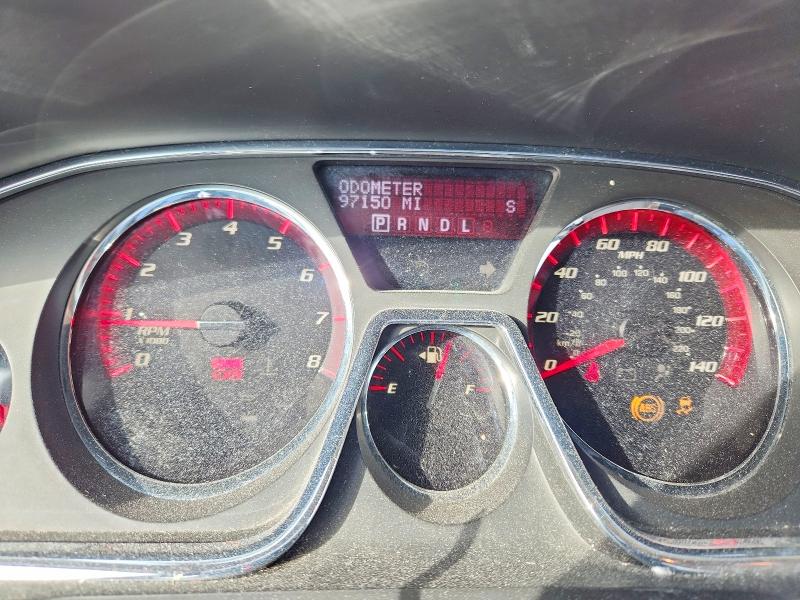 2013 Gmc Acadia VIN 1GKKRRKDXDJ161205 COPART salvage auction — FRONT END, Tx - Salvage Vehicle Title, sold $1,750 on 2026-07-02 (photo 9)