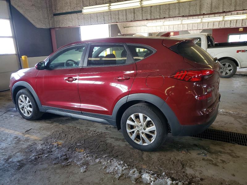 2019 Hyundai Tucson VIN KM8J2CA40KU000590 COPART salvage auction — FRONT END, In - Cert Of Title-Salvage Title, sold $3,150 on 2026-07-27 (photo 2)