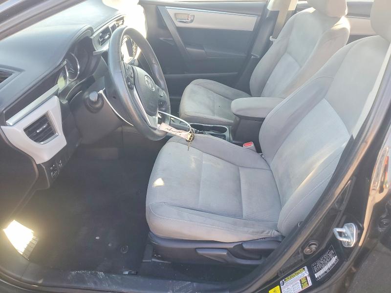 2016 Toyota Corolla VIN 5YFBURHEXGP480811 COPART salvage auction — REAR END, Tn - Salvage Certificate, sold $1,800 on 2026-07-20 (photo 7)