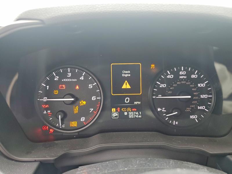 2025 Subaru Impreza VIN JF1GUABC8S8319737 COPART salvage auction — FRONT END, Fl - Certificate Of Destruction, sold $4,100 on 2026-07-08 (photo 9)