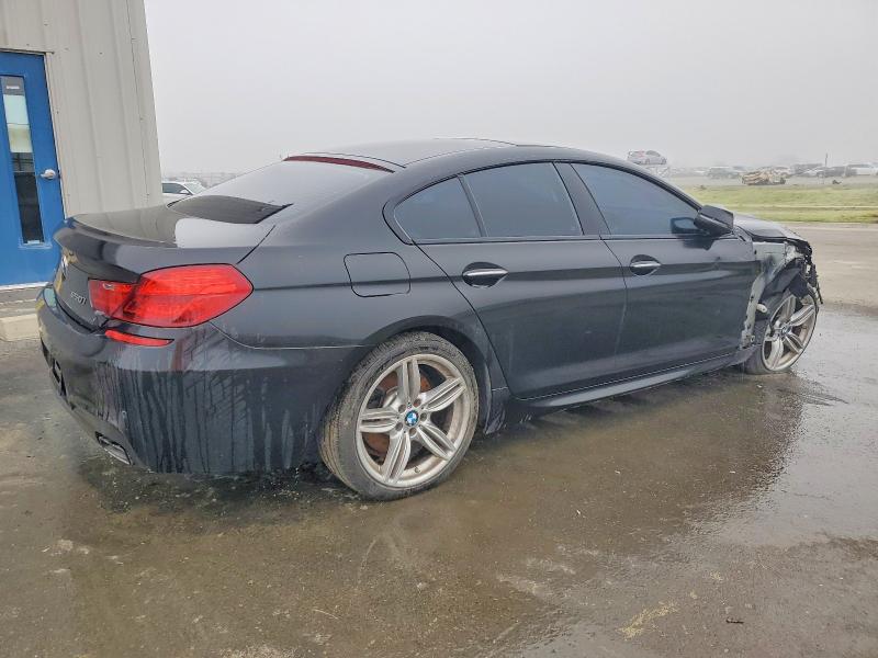 2018 BMW 6 series VIN WBA6D6C51JG388872 COPART salvage auction — FRONT END, Ca - Dis/Dlr/Exp Clean W/Salv Hist, sold $3,500 on 2026-07-02 (photo 3)