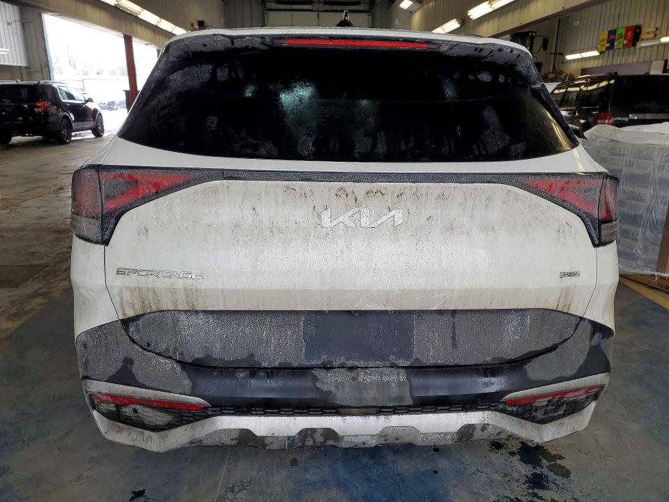 2023 Kia Sportage VIN KNDPVCAGXP7111458 COPART salvage auction — FRONT END, In - Bill Of Sale - Parts Only, sold $6,000 on 2026-07-20 (photo 6)