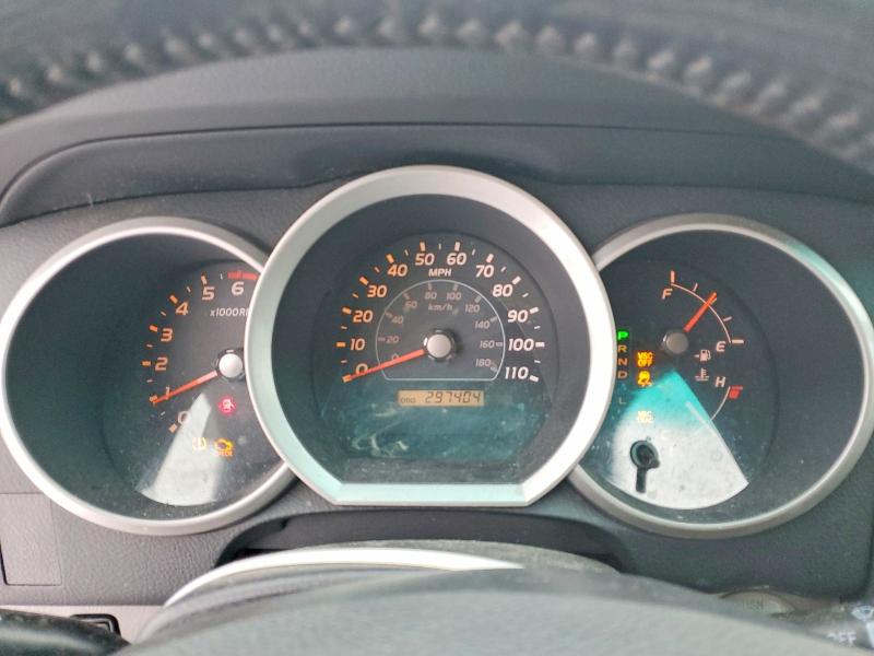 2007 Toyota 4runner VIN JTEBT14R770065237 COPART salvage auction — REAR END, MI - CERT OF TITLE-SALVAGE VEHICLE, sold $200 on 2026-07-29 (photo 9)