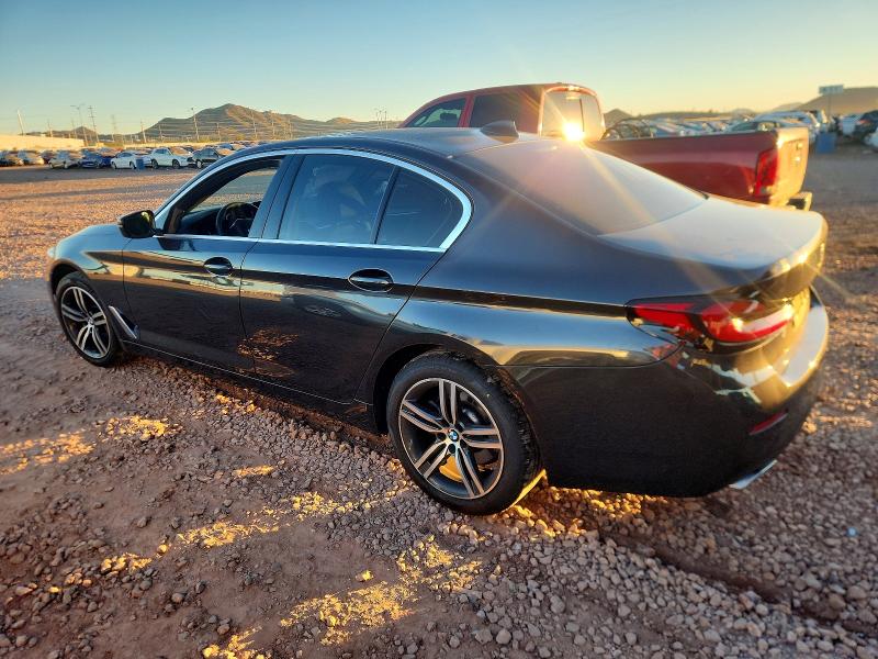 2023 BMW 5 series VIN WBA53BH09PWY19381 COPART salvage auction — FRONT END, Id - Salvage Certificate Of Title, sold $22,400 on 2026-07-07 (photo 2)