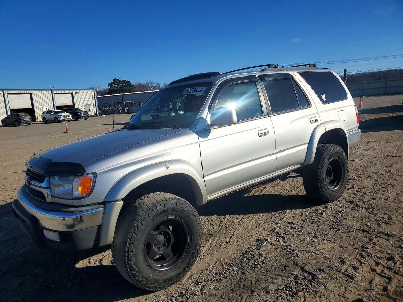 2002 Toyota 4runner VIN JT3HN86R020381218 COPART salvage auction — UNDERCARRIAGE, Tx - Salvage Vehicle Title, sold $60 on 2026-07-29 (photo 1)