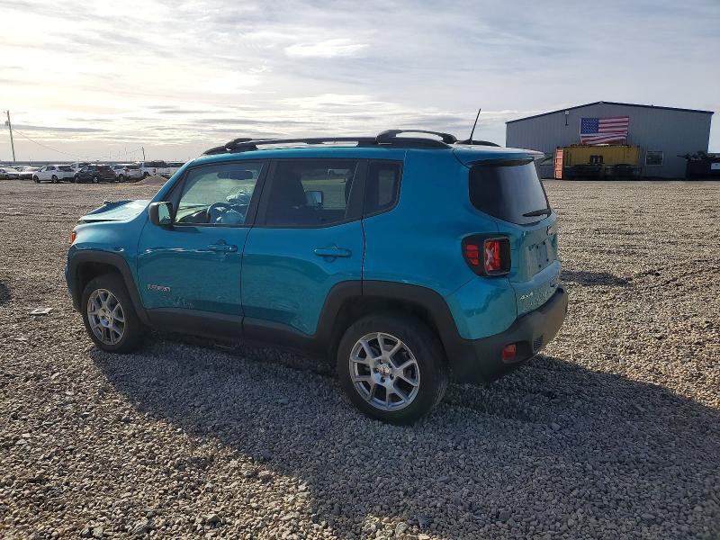 2022 Jeep Renegade VIN ZACNJDB17NPN97078 COPART salvage auction — FRONT END, Tx - Salvage Vehicle Title, sold $375 on 2026-07-28 (photo 2)