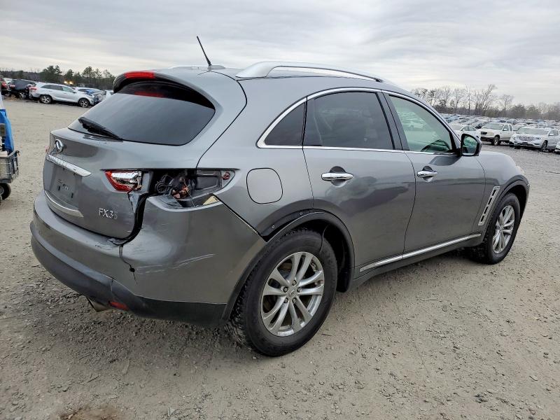 2012 Infiniti Fx35 VIN JN8AS1MW3CM153864 COPART salvage auction — FRONT END, Va - Certificate Of Title, sold $2,500 on 2026-07-22 (photo 3)