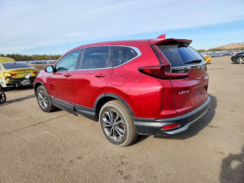 2021 Honda Cr-v VIN 5J6RW2H5XMA005721 COPART salvage auction — SIDE, Other, sold $9,100 on 2026-07-20 (photo 2)