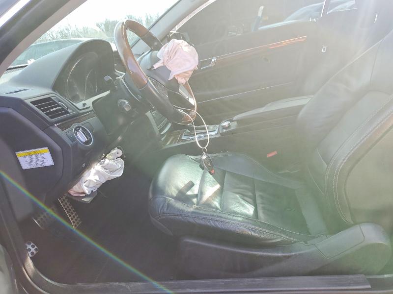 2013 Mercedes-benz E-class VIN WDDKJ8JB5DF215399 COPART salvage auction — FRONT END, MD - CERT OF SALVAGE > 75% DAMAGE, sold $1,150 on 2026-07-02 (photo 7)