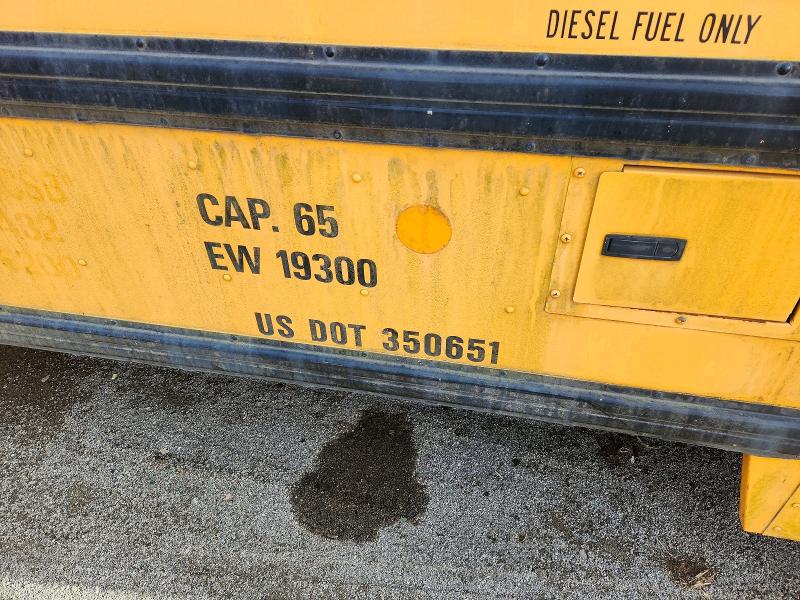 2013 Ic corporation Ce series school VIN 4DRBUSKN0DB199221 COPART salvage auction — NORMAL WEAR, Il - Certificate Of Title, sold $1,800 on 2026-09-09 (photo 8)
