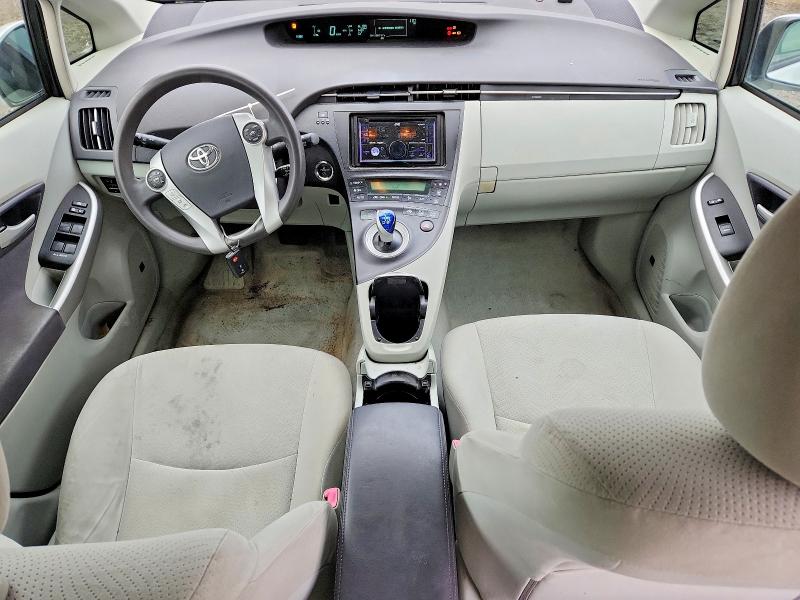2011 Toyota Prius VIN JTDKN3DUXB0310152 COPART salvage auction — SIDE, Ct - Cert Of Title-Salvage, sold $1,050 on 2026-07-10 (photo 8)