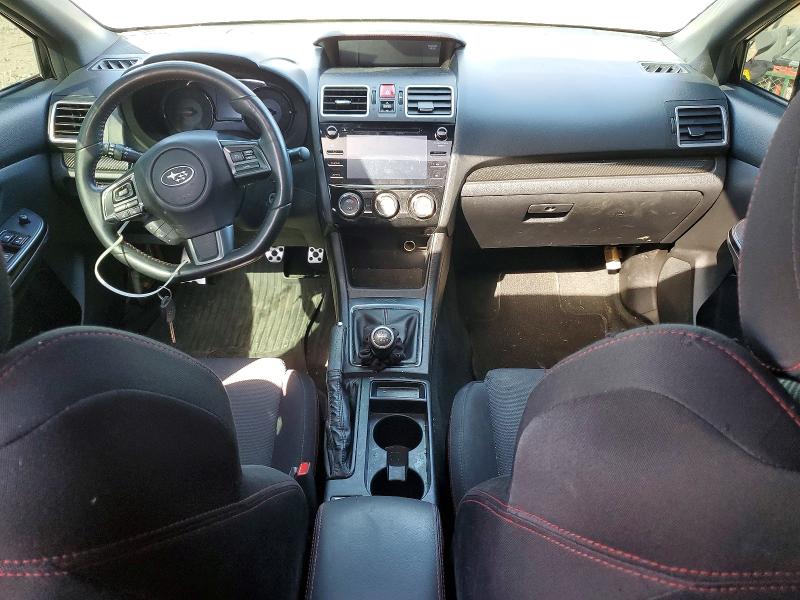 2020 Subaru WRX VIN JF1VA1C66L9829279 COPART salvage auction — Front End, TX - CERT OF TITLE-REBUILT SALVAGE, sold $4,250 on 2026-07-09 (photo 8)