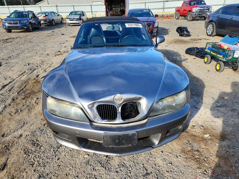 2001 BMW Z3 VIN WBACN33481LM03994 COPART salvage auction — FRONT END, Va - Cert Of Title-Rebuilt, sold $675 on 2026-07-06 (photo 5)