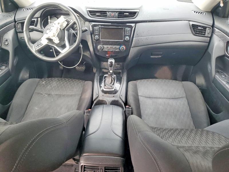 2019 Nissan Rogue VIN 5N1AT2MT8KC830122 COPART salvage auction — FRONT END, Tx - Certificate Of Title, sold $1,100 on 2026-07-02 (photo 8)