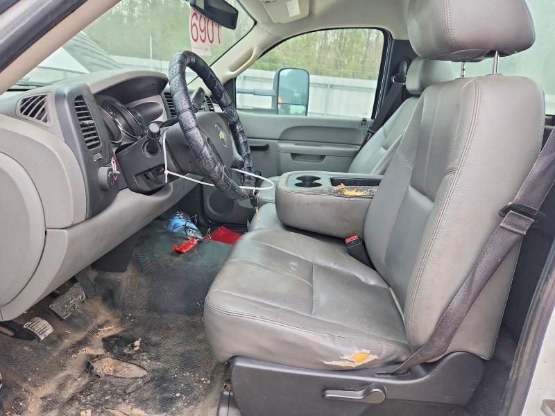 2014 Chevrolet Silverado VIN 1GB3CZCGXEF142513 COPART salvage auction — REAR END, La - Certificate Of Title, sold $1,700 on 2026-07-09 (photo 7)