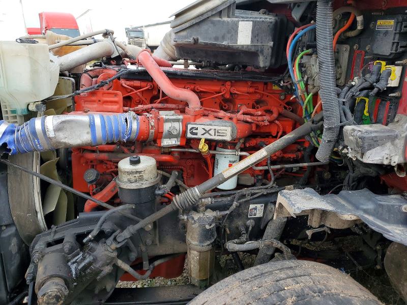 2021 Kenworth T680 VIN 1XKYD49X6MJ438346 COPART salvage auction — ALL OVER, UT - SALVAGE CERTIFICATE, sold $9,300 on 2026-07-09 (photo 7)