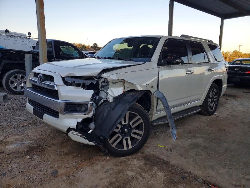 2016 Toyota 4runner VIN JTEBU5JR4G5400921 COPART salvage auction — FRONT END, Al - Cert Of Title-Salvage Title, sold $17,700 on 2026-07-28 (photo 1)