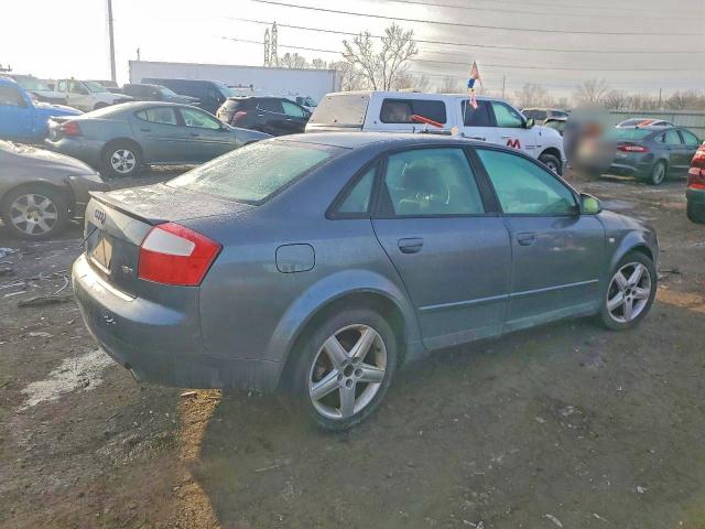 2005 Audi A4 VIN WAUJC68E25A120329 COPART salvage auction — FRONT END, Oh - Cert Of Title-Salvage, sold $325 on 2026-07-28 (photo 3)