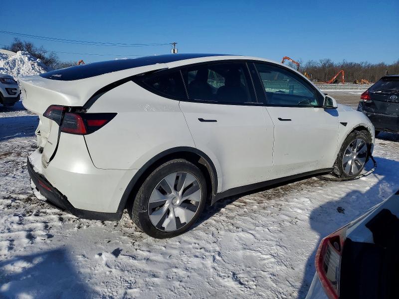 2021 Tesla Model y VIN 5YJYGDEE5MF279267 COPART salvage auction — REAR END, Nj - Cert Of Title-Salvage, sold $9,200 on 2026-07-24 (photo 3)