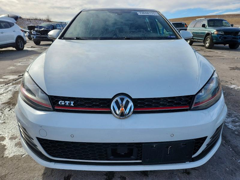 2015 Volkswagen Gti VIN 3VW5T7AU0FM075503 COPART salvage auction — REAR END, Co - Salvage Title, sold $2,950 on 2026-08-05 (photo 5)