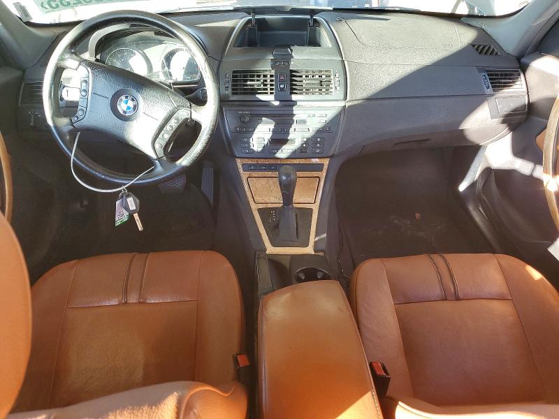2005 BMW X3 VIN WBXPA93485WD07201 COPART salvage auction — MINOR DENT/SCRATCHES, Az - Certificate Of Title, sold $600 on 2026-07-28 (photo 8)