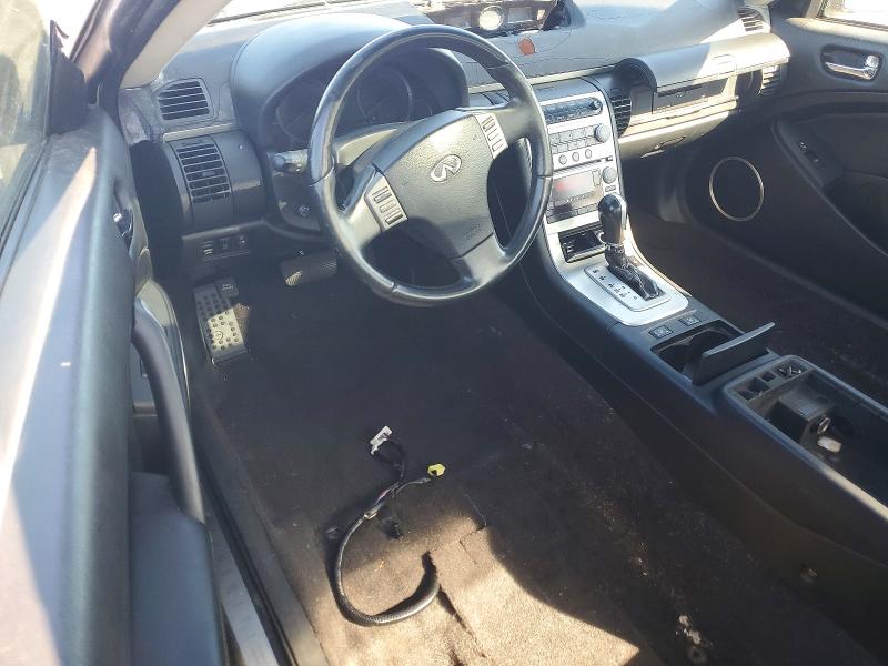 2007 Infiniti G35 VIN JNKCV54E87M904309 COPART salvage auction — STRIPPED, Tx - Salvage Vehicle Title, sold $275 on 2026-07-06 (photo 8)