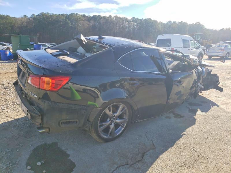 2009 Lexus Is 250 VIN JTHBK262092084747 COPART salvage auction — ROLLOVER, Ms - Cert Of Title-Salvaged, sold $650 on 2026-07-31 (photo 3)