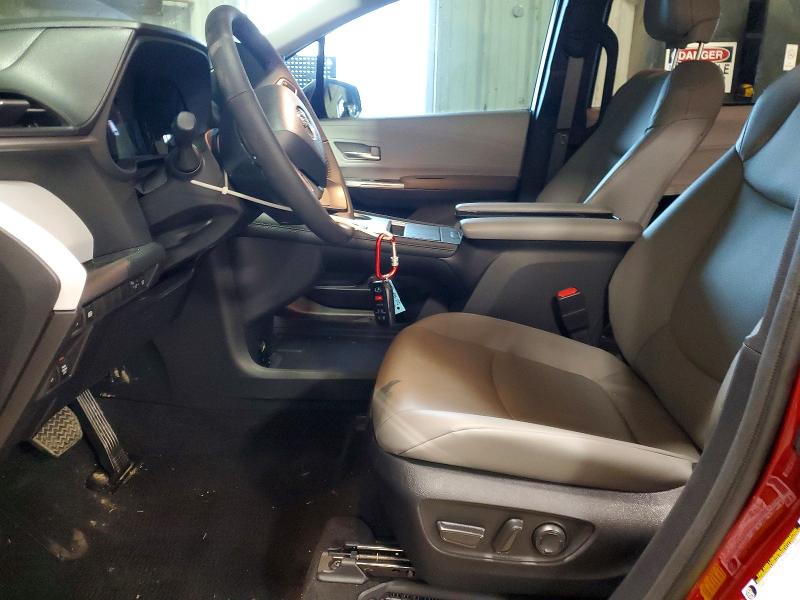 2025 Toyota Sienna VIN 5TDYRKEC4SS287026 COPART salvage auction — REAR END, Ar - Certificate Of Title, sold $14,800 on 2026-07-13 (photo 7)