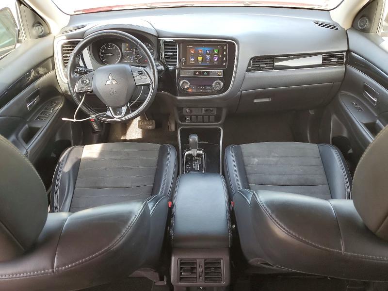 2019 Mitsubishi Outlander VIN JA4AD3A37KZ043956 COPART salvage auction — FRONT END, Nv - Salvage Title, sold $3,450 on 2026-07-09 (photo 8)