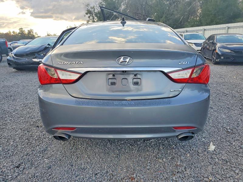 2013 Hyundai Sonata VIN 5NPEC4AB4DH665920 COPART salvage auction — ALL OVER, Fl - Cert Of Title Slvg Rebuildable, sold $675 on 2026-07-10 (photo 6)