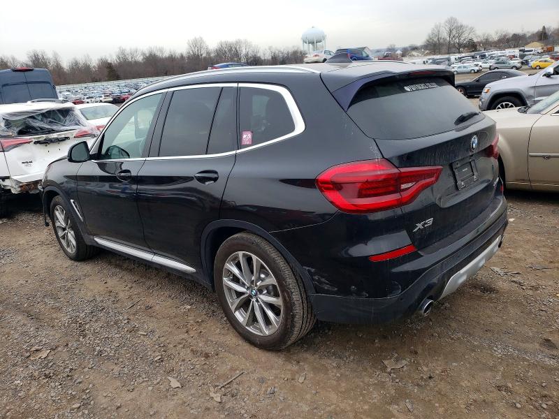 2018 BMW X3 VIN 5UXTR9C51JLD89747 COPART salvage auction — FRONT END, Nj - Cert Of Title-Salvage, sold $9,800 on 2026-07-14 (photo 2)