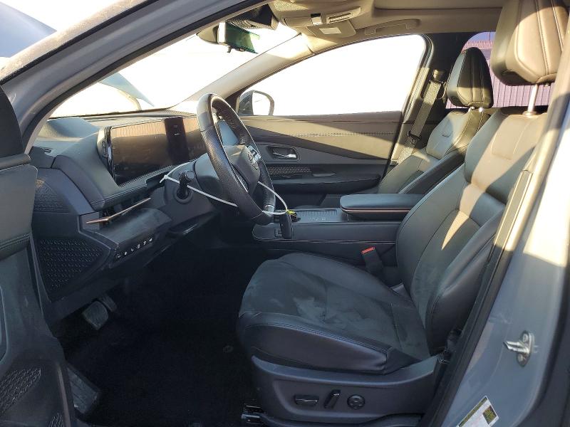 2023 Nissan Ariya VIN JN1BF0BA4PM410416 COPART salvage auction — REAR END, Ca - Salvage Certificate, sold $15,500 on 2026-07-24 (photo 7)
