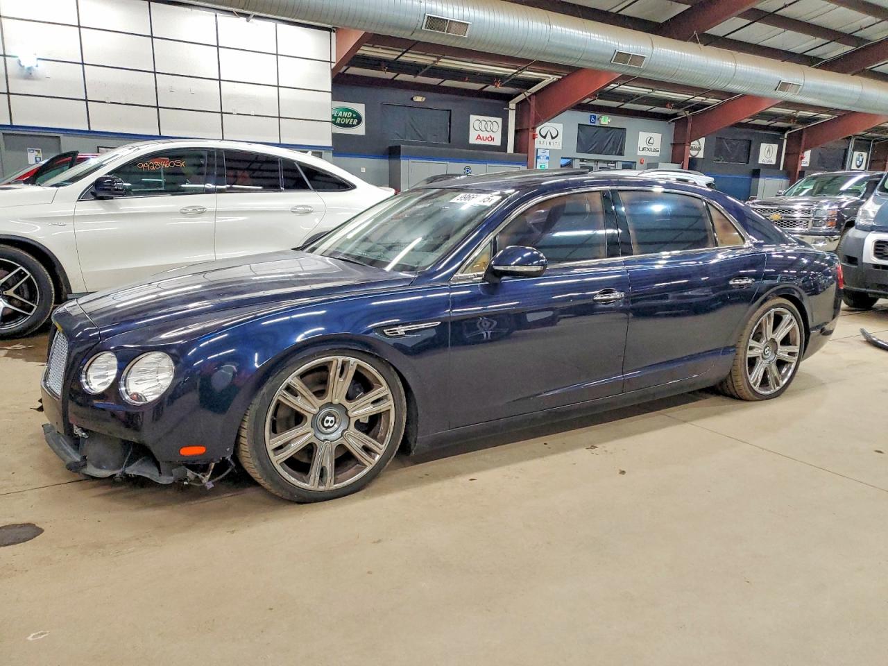 2014 Bentley Flying spur VIN SCBEC9ZA1EC094542 COPART salvage auction — Front End, FL - CERTIFICATE OF TITLE (P), sold $28,000 on 2026-06-17 (photo 1)