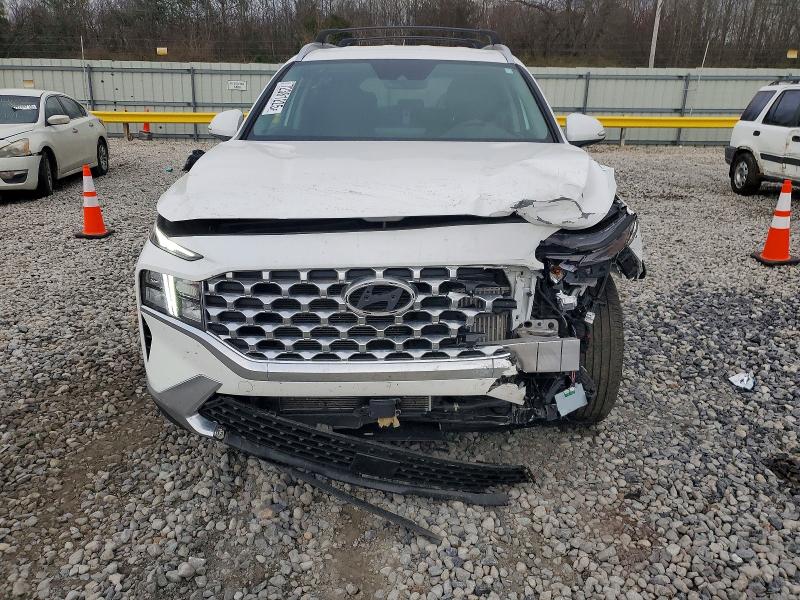 2022 Hyundai Santa fe VIN KM8S2DA11NU054968 COPART salvage auction — FRONT END, TN - SALVAGE CERTIFICATE, sold $7,600 on 2026-07-09 (photo 5)