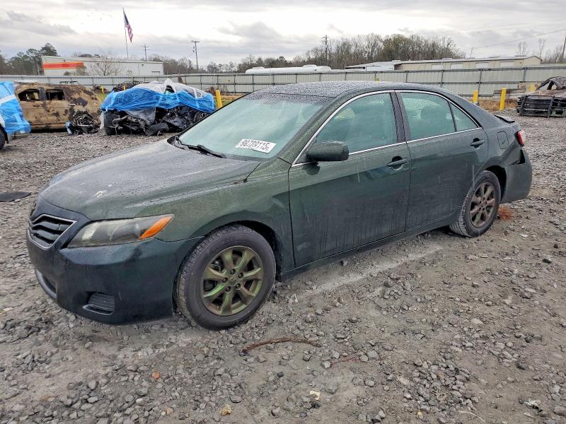 2010 Toyota Camry VIN 4T1BF3EK2AU552320 COPART salvage auction — REAR END, Al - Cert Of Title-Salvage Title, sold $725 on 2026-07-02 (photo 1)