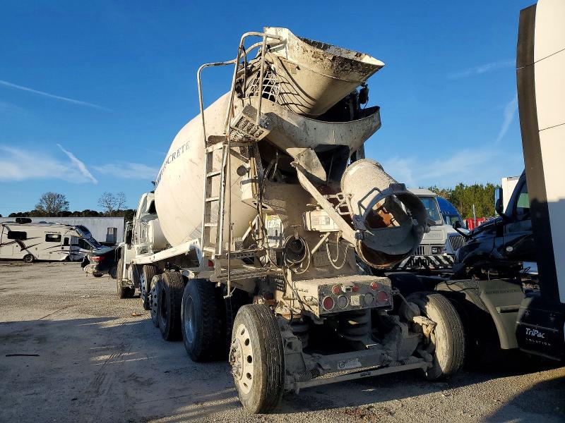 2025 International Hx VIN 3HTPCTZT8SN070072 COPART salvage auction — ROLLOVER, Wv - Salvage Certificate, sold $7,000 on 2026-07-09 (photo 3)